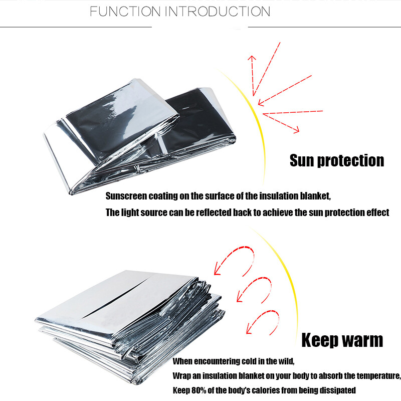 Κουβέρτα έκτακτης ανάγκης 1-3 τεμ.