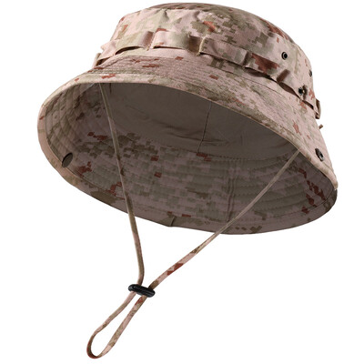 Τακτικά καπέλα Airsoft Boonie Bucket Καπέλο Ψάρεμα Πεζοπορία Κυνήγι Υπαίθρια αθλητικά Camo Αντιηλιακά Πτυσσόμενα Καπέλα Παναμά καλοκαιρινά ανδρικά