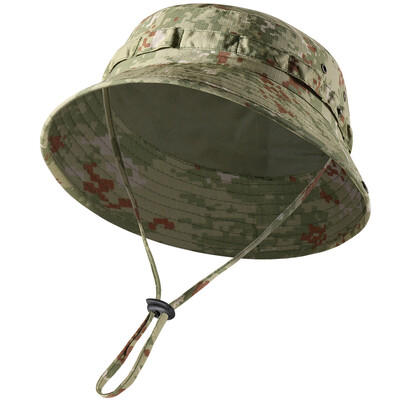 Τακτικά καπέλα Airsoft Boonie Bucket Καπέλο Ψάρεμα Πεζοπορία Κυνήγι Υπαίθρια αθλητικά Camo Αντιηλιακά Πτυσσόμενα Καπέλα Παναμά καλοκαιρινά ανδρικά