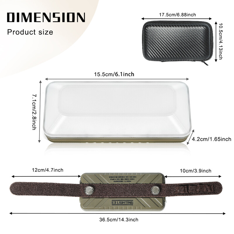 1500LM Φορητά φώτα κάμπινγκ εξωτερικού χώρου USB Επαναφορτιζόμενη λάμπα LED Λαμπτήρας έκτακτης ανάγκης Τέντες υψηλής ισχύος Φώτα νύχτας φαναριού