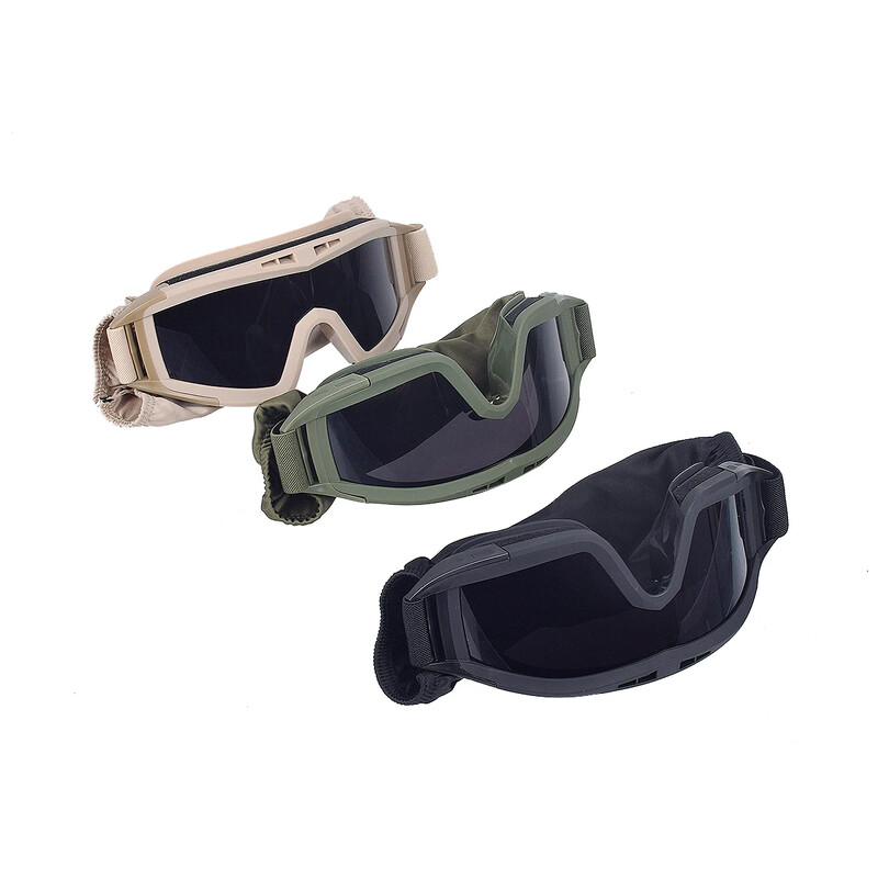 Αντιανεμικά Airsoft Tactical Goggles Dustproof Army Eyewear Motocross Motorcycle Glasses CS Shooting Safety Protection