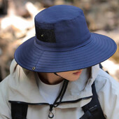 Αντιηλιακό εξωτερικού χώρου Αθλητικό καπέλο πεζοπορίας Καπέλο ψαρέματος Quick Dry Αδιάβροχο Riding Sun Hat Sub