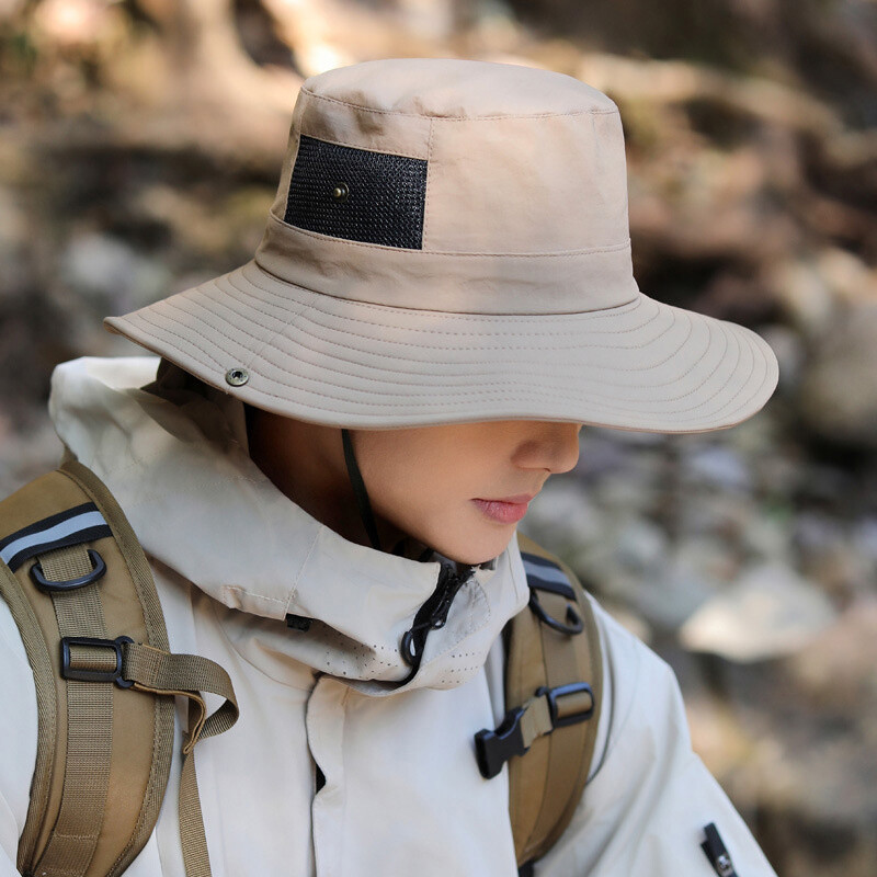 Αντιηλιακό εξωτερικού χώρου Αθλητικό καπέλο πεζοπορίας Καπέλο ψαρέματος Quick Dry Αδιάβροχο Riding Sun Hat Sub