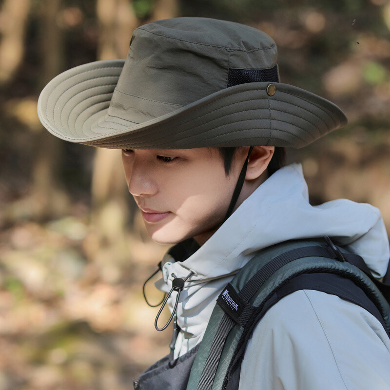 Αντιηλιακό εξωτερικού χώρου Αθλητικό καπέλο πεζοπορίας Καπέλο ψαρέματος Quick Dry Αδιάβροχο Riding Sun Hat Sub