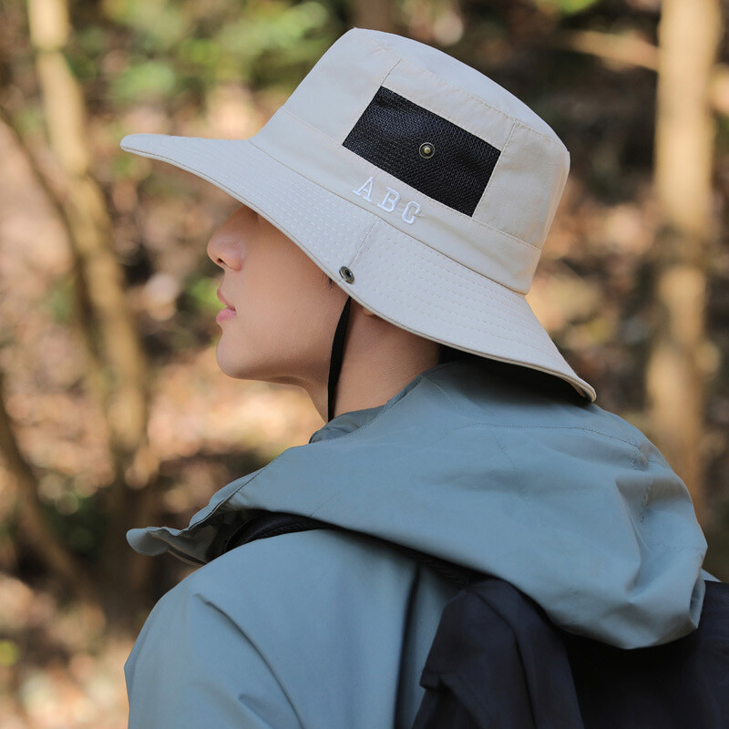 Αντιηλιακό εξωτερικού χώρου Αθλητικό καπέλο πεζοπορίας Καπέλο ψαρέματος Quick Dry Αδιάβροχο Riding Sun Hat Sub