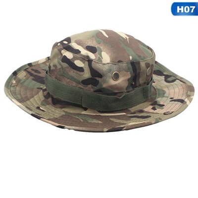 Καπέλα κυνηγιού Grassland Unisex Καπέλο ερήμου Καμουφλάζ Καλοκαιρινή ζούγκλα Παναμάς Άνδρες Γυναίκες Αναρρίχηση σε εξωτερικό χώρο Καπέλα ψαρέματος Προστασία UV