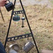 ShineTrip Višenamjenski vanjski stativ Stabilna kopča Lagana taktička vješalica za proširenje Bočna kopča za stativ za kampiranje