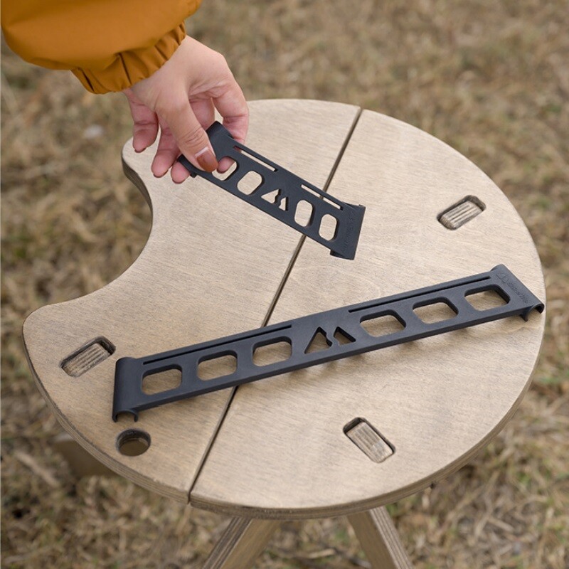 ShineTrip Višenamjenski vanjski stativ Stabilna kopča Lagana taktička vješalica za proširenje Bočna kopča za stativ za kampiranje