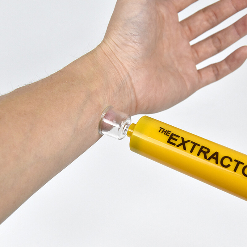 Vákuová pumpa na odstraňovanie jedov, vonkajších núdzových jedov, odstraňovanie po uhryznutí hadom, včelou a ôsou a komárom.