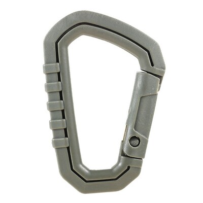 2 τμχ Καραμπίνερ αναρρίχησης υψηλής ποιότητας Πρακτικές πόρπες πολύχρωμες σακίδιο πλάτης με πόρπες Κάμπινγκ Πεζοπορία Αξεσουάρ αναρρίχησης Outdoo