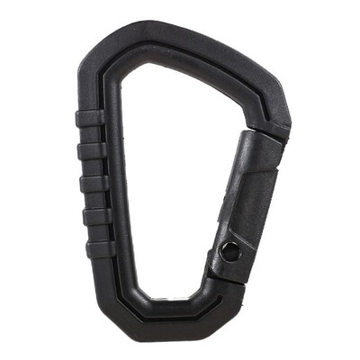 2 τμχ Καραμπίνερ αναρρίχησης υψηλής ποιότητας Πρακτικές πόρπες πολύχρωμες σακίδιο πλάτης με πόρπες Κάμπινγκ Πεζοπορία Αξεσουάρ αναρρίχησης Outdoo