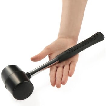 1 τμχ Rubber Mallet Hammer Rubber Mallet for Ten Stakes Ξυλουργική Κάμπινγκ