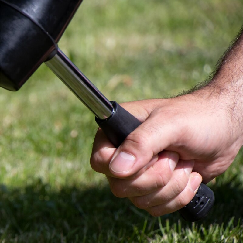 1 kom. Gumeni čekić Gumeni čekić za kolce za šator Obrada drveta Kampiranje