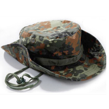 Tactical Airsoft Military Boonie Cap Hat Army Outdoor Sports Men Cotton Camo Cap Paintball Sniper Κάδος Καπέλα κυνηγιού Καπέλο πεζοπορίας