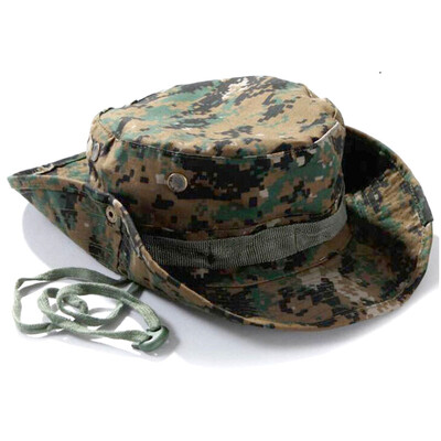 Tactical Airsoft Military Boonie Cap Hat Army Outdoor Sports Men Cotton Camo Cap Paintball Sniper Κάδος Καπέλα κυνηγιού Καπέλο πεζοπορίας
