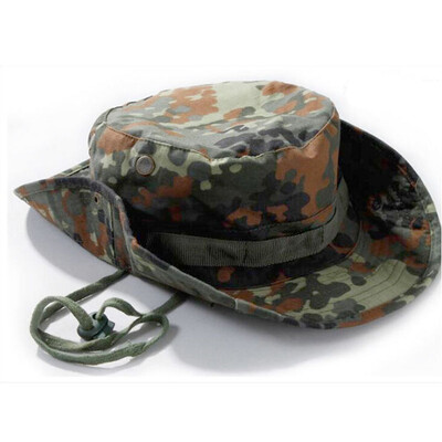 Tactical Airsoft Military Boonie Cap Hat Army Outdoor Sports Men Cotton Camo Cap Paintball Sniper Κάδος Καπέλα κυνηγιού Καπέλο πεζοπορίας