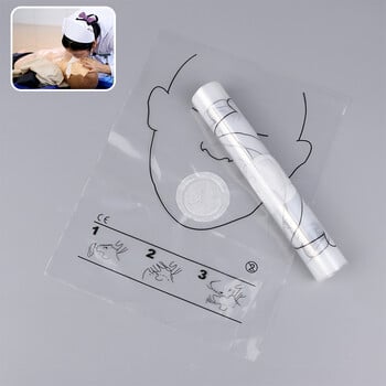 5/30PCS Portable Breathing Mask Μίας χρήσης Εκπαίδευση Πρώτων Βοηθειών Resuscitator Mask CPR Face Shield Roll Rescue Kit