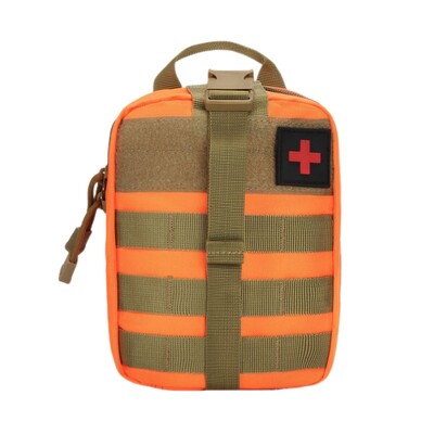 Тактическа чанта Survival Pouch Външна медицинска кутия Голям размер SOS чанта Тактическа чанта за първа помощ Чанта за медицински комплект Molle EMT Emergency