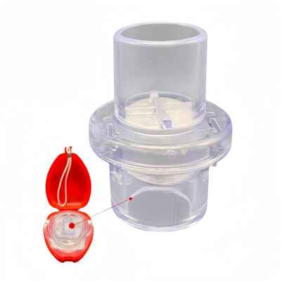 1 ks Lekárska záchranná maska CPR Dospelý/Detský vreckový resuscitátor Vonkajšia prvá pomoc Kardiologická záchranná maska Vybavenie na prežitie