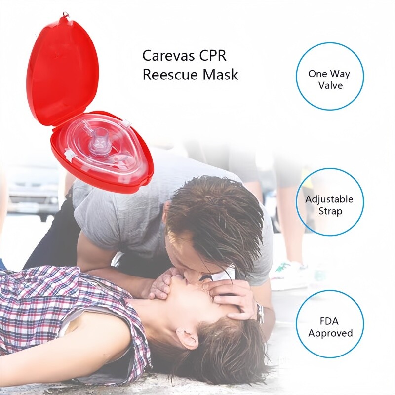 1 ks Lekárska záchranná maska CPR Dospelý/Detský vreckový resuscitátor Vonkajšia prvá pomoc Kardiologická záchranná maska Vybavenie na prežitie