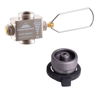 Κάμπινγκ Φούρνος Αερίου εξωτερικού χώρου Κύλινδρος Φυσίγγιο Δεξαμενής Ανακουφιστική βαλβίδα αποσυμπίεσης πλήρωση Προσαρμογέας φόρτισης αερίου