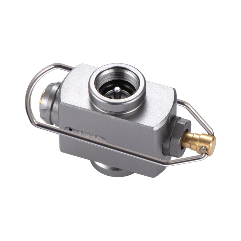 Κάμπινγκ Φούρνος Αερίου εξωτερικού χώρου Κύλινδρος Φυσίγγιο Δεξαμενής Ανακουφιστική βαλβίδα αποσυμπίεσης πλήρωση Προσαρμογέας φόρτισης αερίου