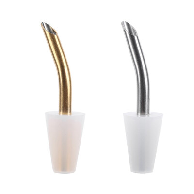 Φορητό ακροφύσιο προέκτασης βραστήρα κάμπινγκ Στόμιο κατσαρόλας καφέ σιλικόνης από ανοξείδωτο ατσάλι Ανθεκτικό στη θερμοκρασία Εξοπλισμός κάμπινγκ