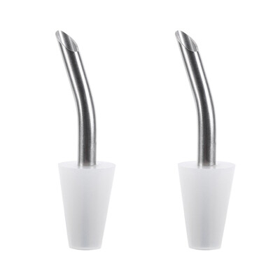 Φορητό ακροφύσιο προέκτασης βραστήρα κάμπινγκ Στόμιο κατσαρόλας καφέ σιλικόνης από ανοξείδωτο ατσάλι Ανθεκτικό στη θερμοκρασία Εξοπλισμός κάμπινγκ