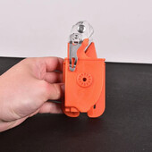 Naujos daugiafunkcinės sulankstomos žirklės K apvalkalas Raptor žirklės lauke nešiojami priedai pavarų dėžė