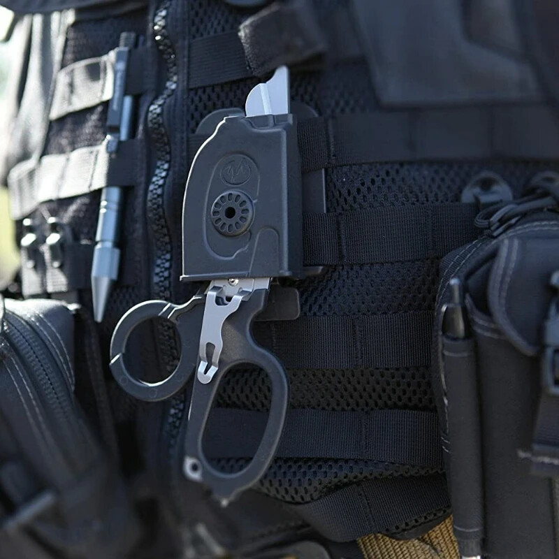 Naujos daugiafunkcinės sulankstomos žirklės K apvalkalas Raptor žirklės lauke nešiojami priedai pavarų dėžė