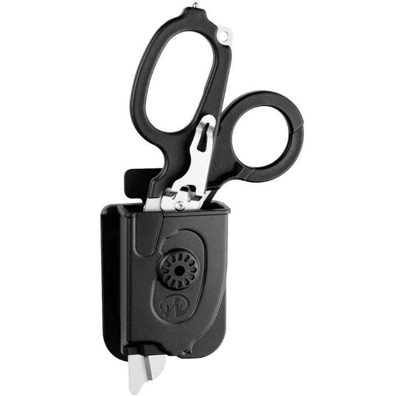 Naujos daugiafunkcinės sulankstomos žirklės K apvalkalas Raptor žirklės lauke nešiojami priedai pavarų dėžė