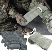 1 buc/4 buc Pansament hemostatic pentru traumatisme de prim ajutor Pansament tactic pentru antrenament de prim ajutor Pansament de tifon în aer liber 4 inchi/6 inci