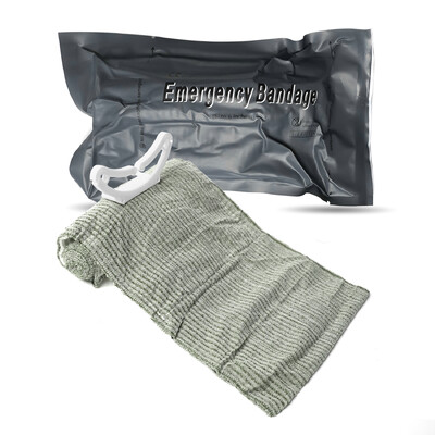 1 buc/4 buc Pansament hemostatic pentru traumatisme de prim ajutor Pansament tactic pentru antrenament de prim ajutor Pansament de tifon în aer liber 4 inchi/6 inci