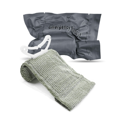 1 buc/4 buc Pansament hemostatic pentru traumatisme de prim ajutor Pansament tactic pentru antrenament de prim ajutor Pansament de tifon în aer liber 4 inchi/6 inci