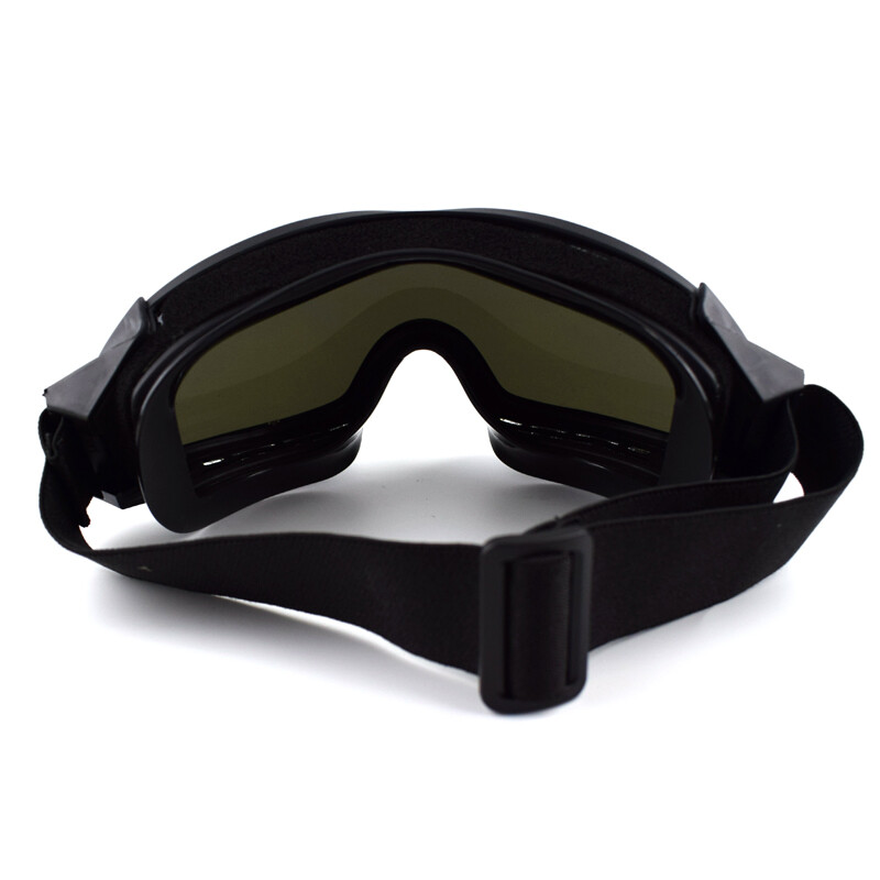 Tactical Goggles Military Airsoft Shooting Glasses Μαύρα 3 φακοί μοτοσυκλέτας αντιανεμικά γυαλιά ηλίου Wargame