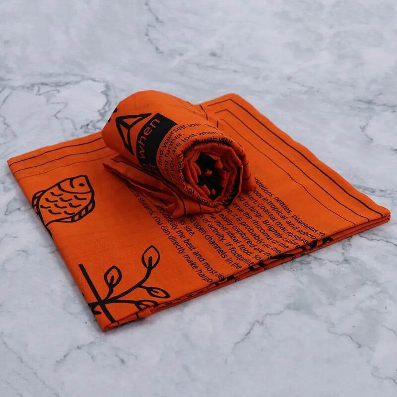 Cyklistická a jazdecká štvorcová šatka na prežitie, ochrana krku, čelenka, kempingová šatka na prežitie, sprievodca prežitím, všestranné turistické šatky pre mužov a ženy