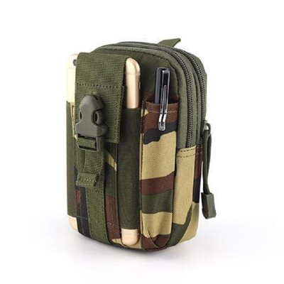 Πολυλειτουργική τσάντα τακτικής μέσης εξωτερικού χώρου, αδιάβροχη τσάντα τηλεφώνου παραϊατρικό κιτ πρώτων βοηθειών Στρατιωτικό κάμπινγκ προμήθειες ορειβασίας