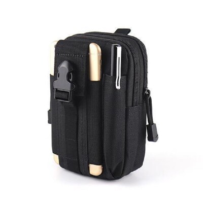 Πολυλειτουργική τσάντα τακτικής μέσης εξωτερικού χώρου, αδιάβροχη τσάντα τηλεφώνου παραϊατρικό κιτ πρώτων βοηθειών Στρατιωτικό κάμπινγκ προμήθειες ορειβασίας