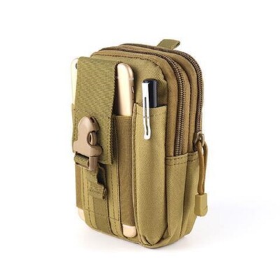 Πολυλειτουργική τσάντα τακτικής μέσης εξωτερικού χώρου, αδιάβροχη τσάντα τηλεφώνου παραϊατρικό κιτ πρώτων βοηθειών Στρατιωτικό κάμπινγκ προμήθειες ορειβασίας