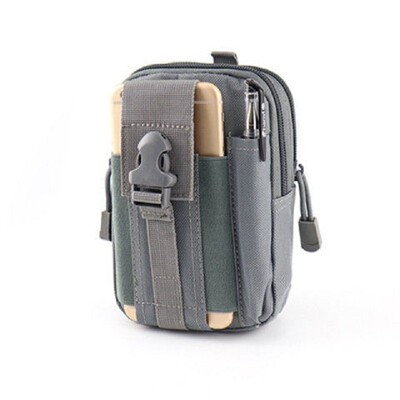 Πολυλειτουργική τσάντα τακτικής μέσης εξωτερικού χώρου, αδιάβροχη τσάντα τηλεφώνου παραϊατρικό κιτ πρώτων βοηθειών Στρατιωτικό κάμπινγκ προμήθειες ορειβασίας