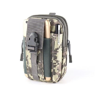 Πολυλειτουργική τσάντα τακτικής μέσης εξωτερικού χώρου, αδιάβροχη τσάντα τηλεφώνου παραϊατρικό κιτ πρώτων βοηθειών Στρατιωτικό κάμπινγκ προμήθειες ορειβασίας