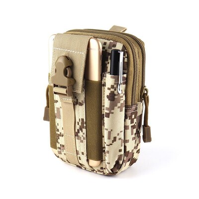 Πολυλειτουργική τσάντα τακτικής μέσης εξωτερικού χώρου, αδιάβροχη τσάντα τηλεφώνου παραϊατρικό κιτ πρώτων βοηθειών Στρατιωτικό κάμπινγκ προμήθειες ορειβασίας