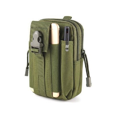 Πολυλειτουργική τσάντα τακτικής μέσης εξωτερικού χώρου, αδιάβροχη τσάντα τηλεφώνου παραϊατρικό κιτ πρώτων βοηθειών Στρατιωτικό κάμπινγκ προμήθειες ορειβασίας