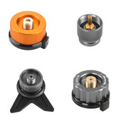 Εξωτερική σόμπα κάμπινγκ Προσαρμογέας δεξαμενής αερίου Προσαρμογέας δεξαμενής προπανίου Αμερικανικός τυπικός προσαρμογέας καυστήρας αερίου Μετατροπή κεφαλής κάμπινγκ