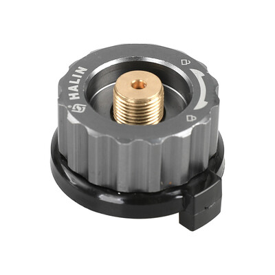 Εξωτερική σόμπα κάμπινγκ Προσαρμογέας δεξαμενής αερίου Προσαρμογέας δεξαμενής προπανίου Αμερικανικός τυπικός προσαρμογέας καυστήρας αερίου Μετατροπή κεφαλής κάμπινγκ