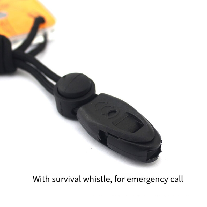 Oglindă de semnalizare Oglinzi reflectorizante multifuncționale de urgență de prim ajutor acrilic Tabără practică în aer liber pentru bărci Heliograf