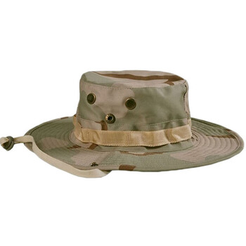 Καπέλο Tactical Boonie USMen Cotton Camo Cap Paintball Airsoft Sniper Bucket Caps Ψάρεμα υπαίθριο κυνήγι Καπέλο πεζοπορίας