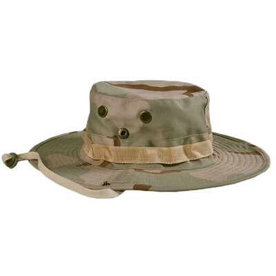 Καπέλο Tactical Boonie USMen Cotton Camo Cap Paintball Airsoft Sniper Bucket Caps Ψάρεμα υπαίθριο κυνήγι Καπέλο πεζοπορίας