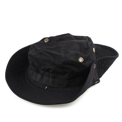 Καπέλο Tactical Boonie USMen Cotton Camo Cap Paintball Airsoft Sniper Bucket Caps Ψάρεμα υπαίθριο κυνήγι Καπέλο πεζοπορίας