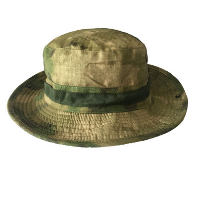 Καπέλο Tactical Boonie USMen Cotton Camo Cap Paintball Airsoft Sniper Bucket Caps Ψάρεμα υπαίθριο κυνήγι Καπέλο πεζοπορίας